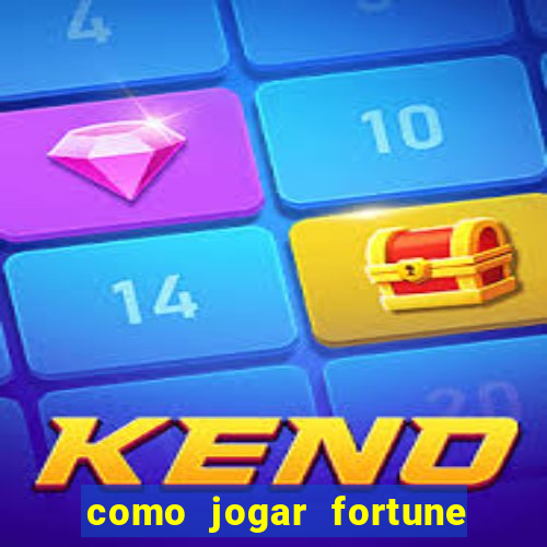 como jogar fortune tiger sem depositar